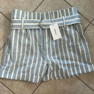 Frame high waisted short